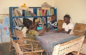 Support an African village library in 2011/Sara