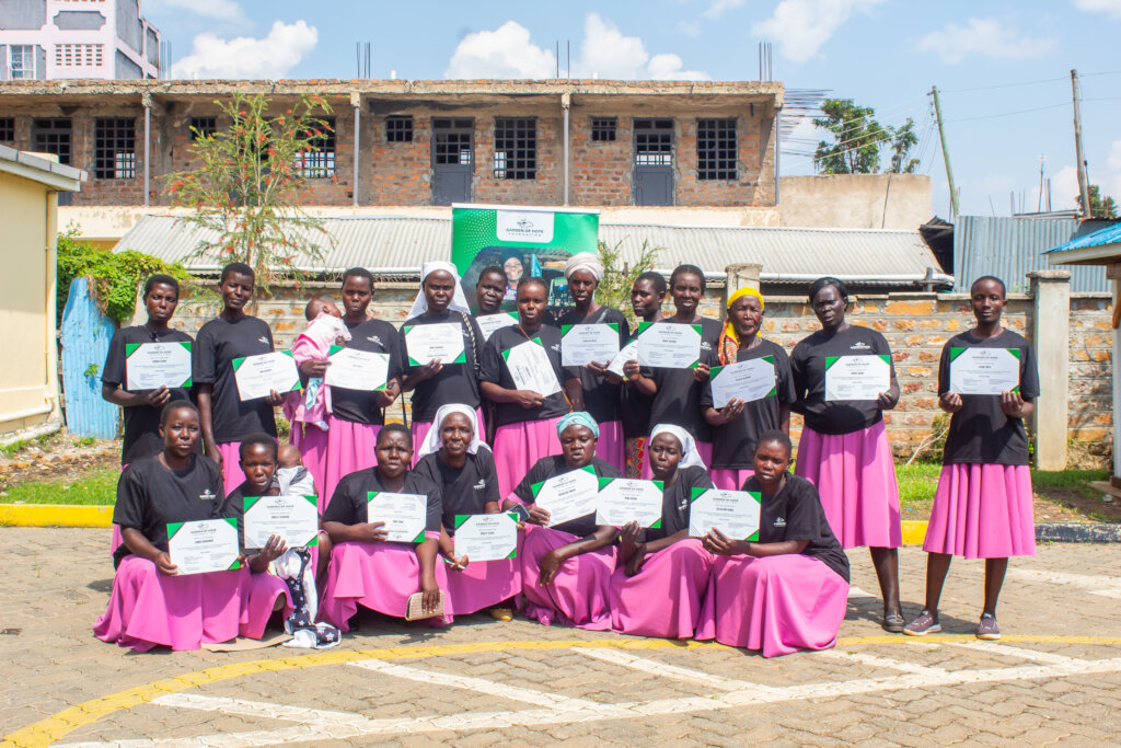 Dignity for 200 Widows at Christmas!