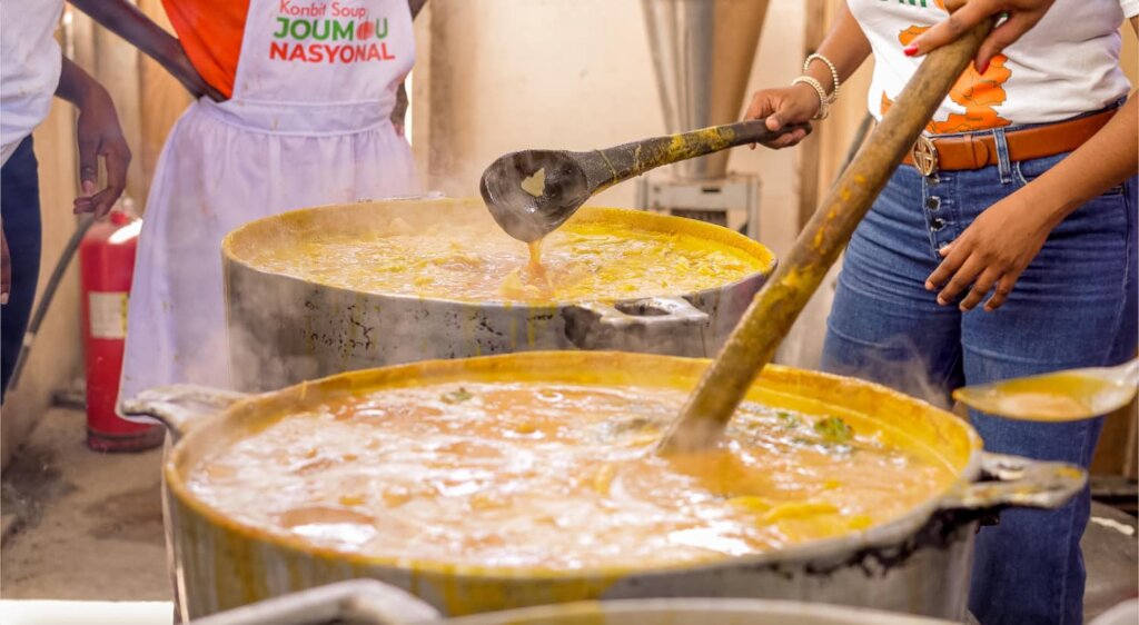 Konbit Soup Joumou 2026