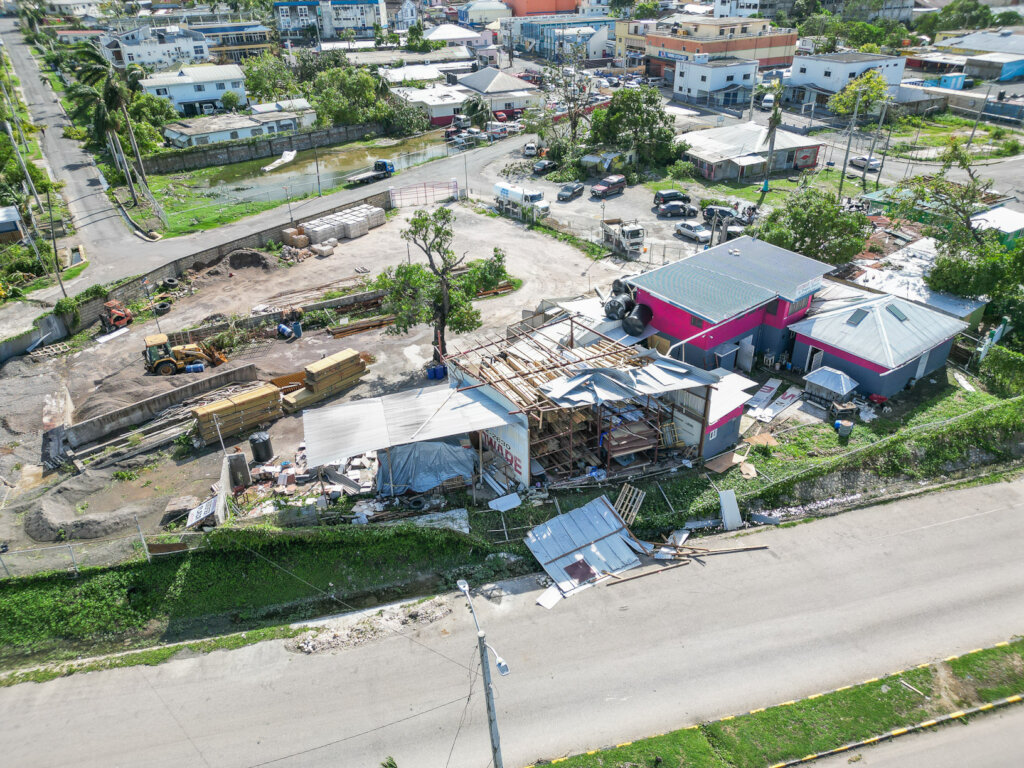 Post Hurricane Melissa Destruction in Jamaica
