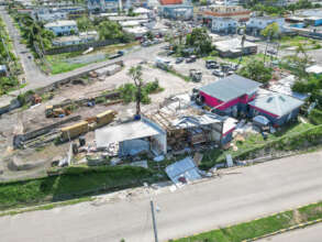 Post Hurricane Melissa Destruction in Jamaica