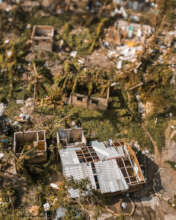 Post Hurricane Melissa Destruction in Jamaica