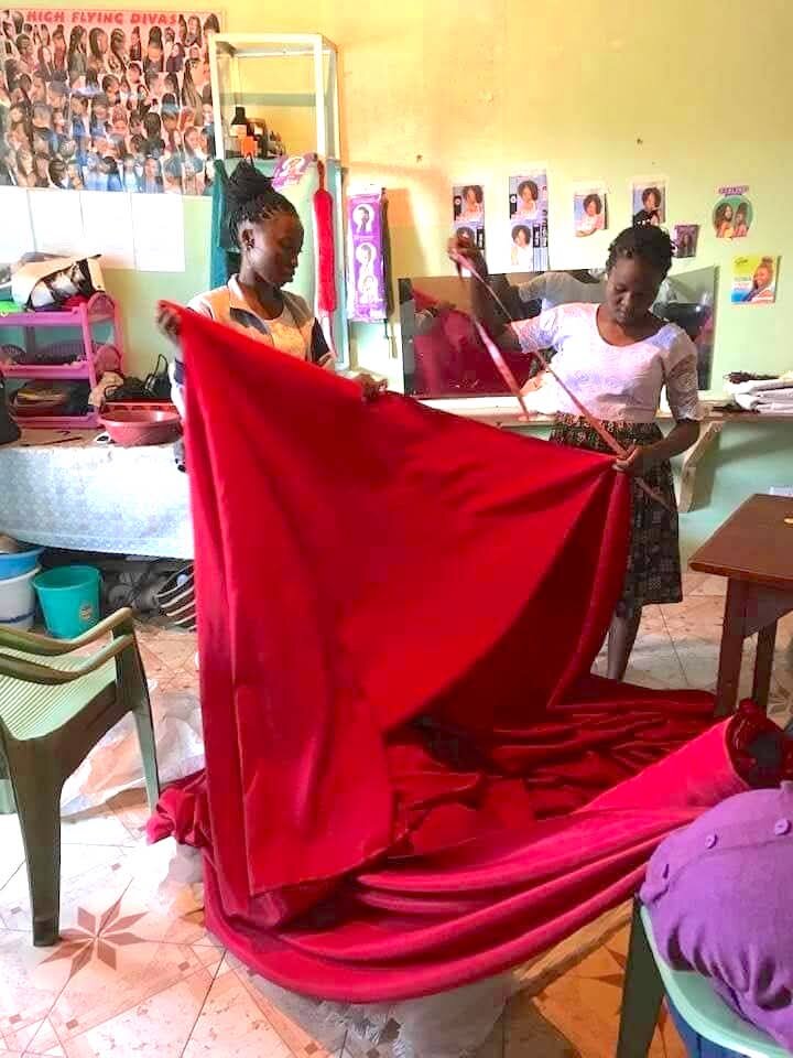 Skills Training for Kenya's Vulnerable Women