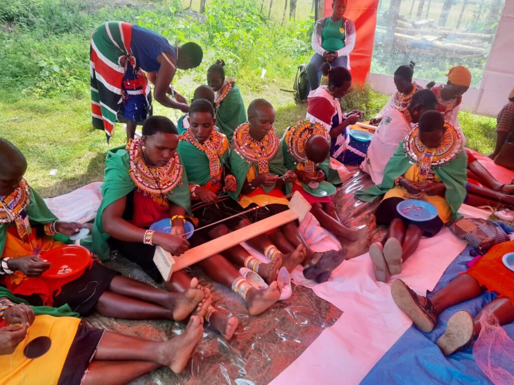 Skills Training for Kenya's Vulnerable Women