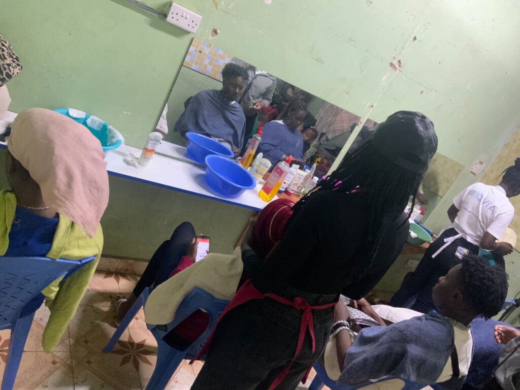Skills Training for Kenya's Vulnerable Women