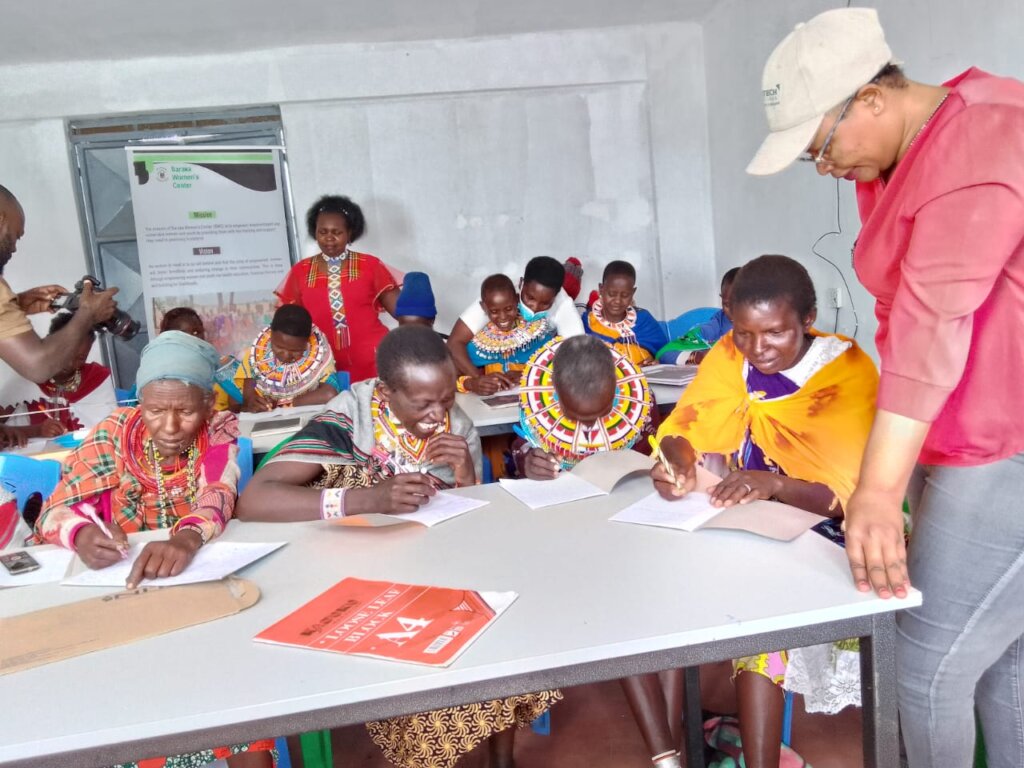 Skills Training for Kenya's Vulnerable Women