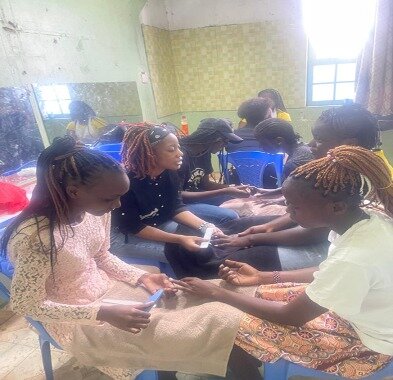 Skills Training for Kenya's Vulnerable Women
