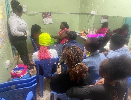 Skills Training for Kenya's Vulnerable Women