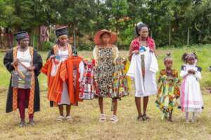 Clothes made by Baraka Women young mothers