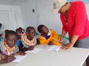 Adult Learning in progress