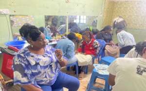 Beauty therapy training