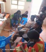 Hair dressing class