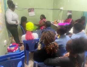 Beauty therapy class