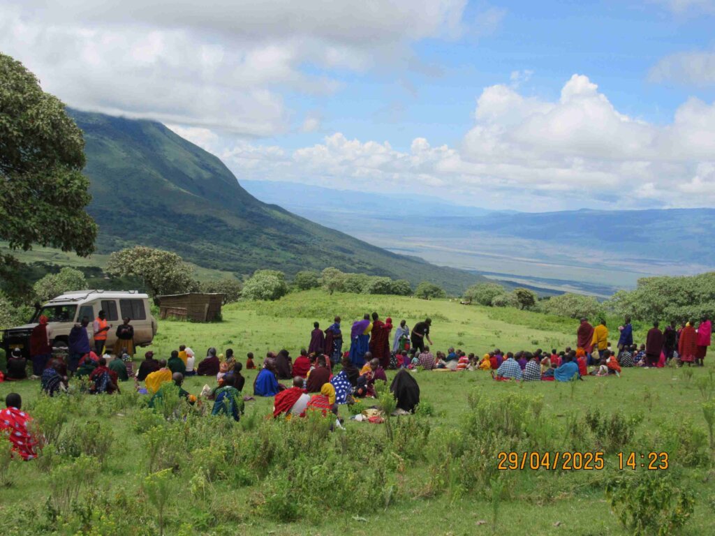 Maasai Mother and Child Health Outreach Ngorongoro