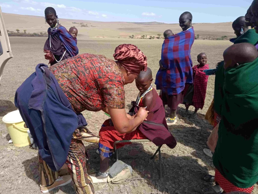 Maasai Mother and Child Health Outreach Ngorongoro