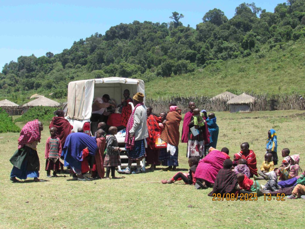 Maasai Mother and Child Health Outreach Ngorongoro