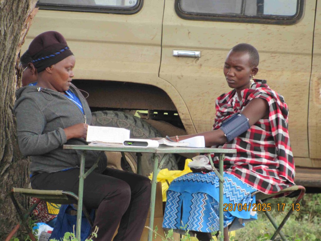 Maasai Mother and Child Health Outreach Ngorongoro