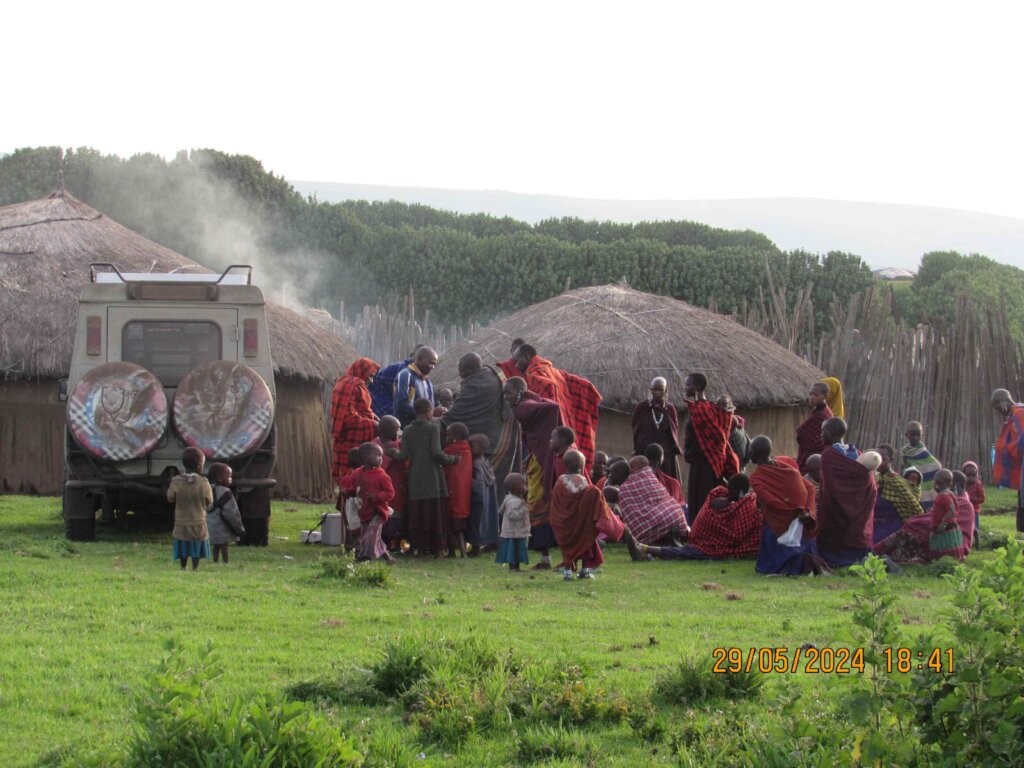 Maasai Mother and Child Health Outreach Ngorongoro