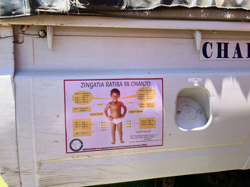 Maasai Mother and Child Health Outreach Ngorongoro