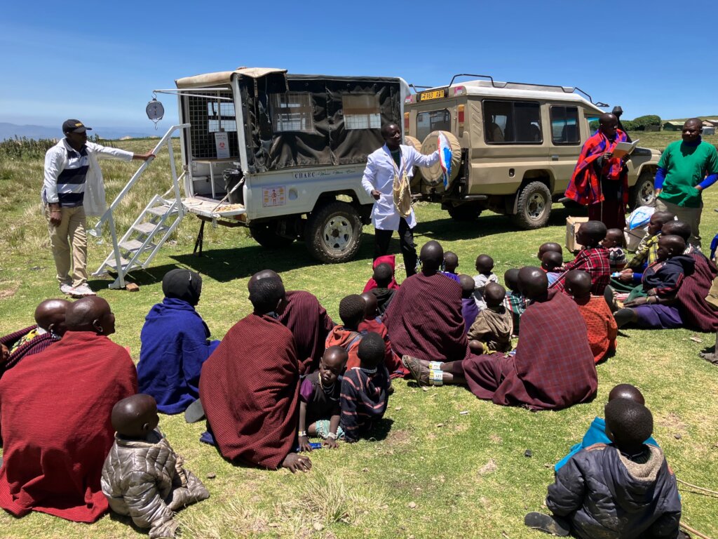 Maasai Mother and Child Health Outreach Ngorongoro