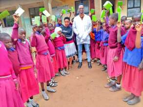 HPV Vaccinated Girls at Monik Post