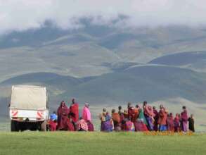 Mobile Medical Clinic at Sirandeti Post