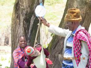 Growth Monitoring at Lang'orwa Post