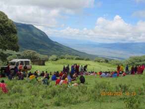 Mobile Clinic at Kapenjiro Post