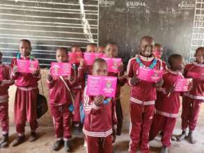 HPV Vaccinated Girls at Bulati Primary School
