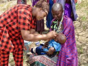 Mobile Medical Clinic at Ngila Post