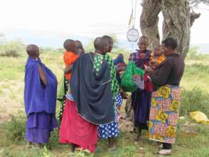 Maasai Women Attending Mobile Clinic at NakuroPost