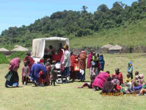 Mobile Medical Clinic at Lang'orwa Post