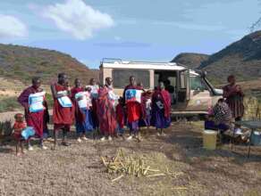 Mobile Medical Clinic at Oldogom Post