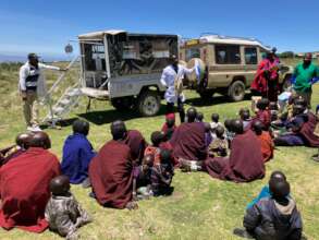 Mother & Child Health Education at Sendui Post