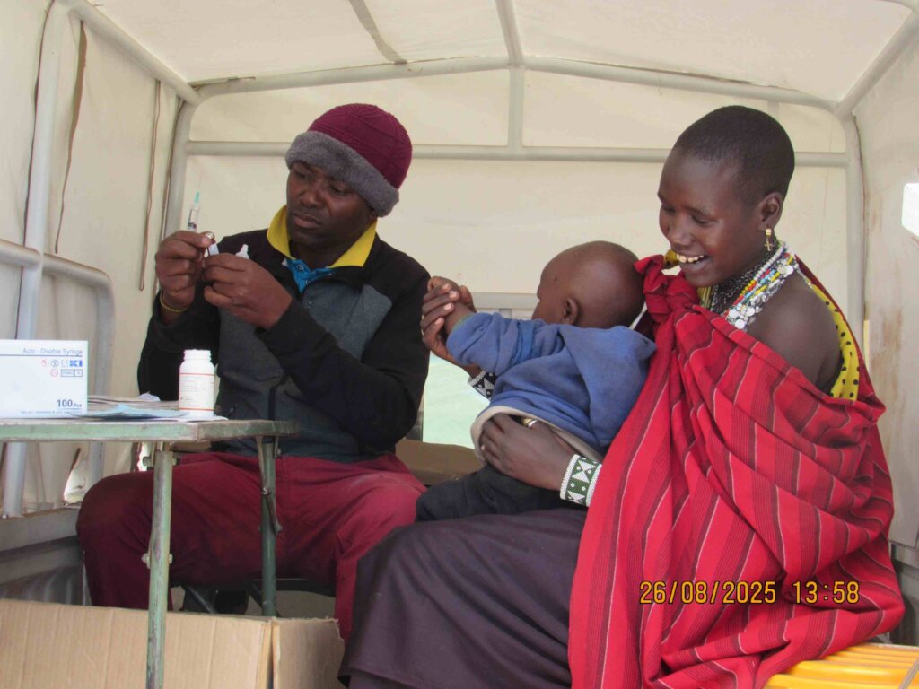 Maasai Mother and Child Health Outreach Ngorongoro