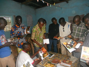 Delivery of New Photo Books