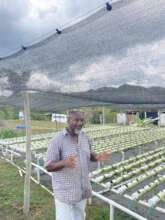 Paul's aquaponic farm and tour