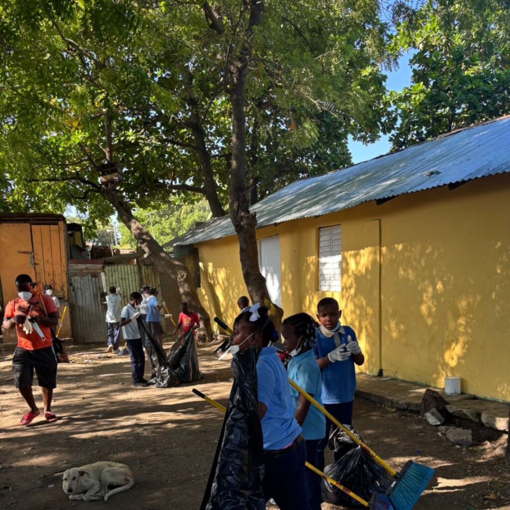 Emergency Relief for Students after Storm Melissa