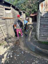 Clearing the Paths After Melissa