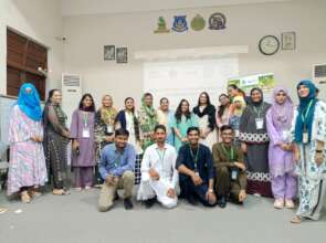 Teacher Training Session in Karachi
