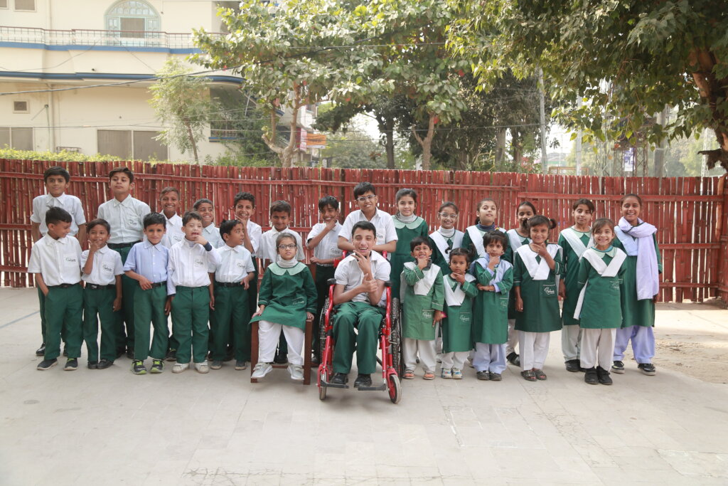Get Children with Disabilities Back to School!