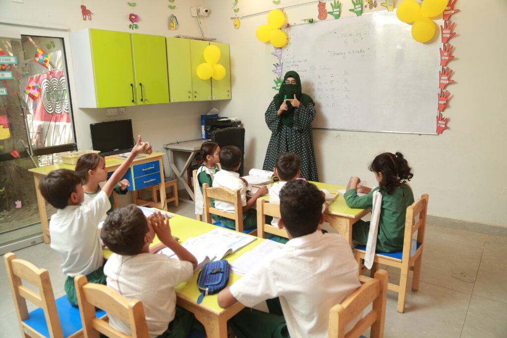 Get Children with Disabilities Back to School!