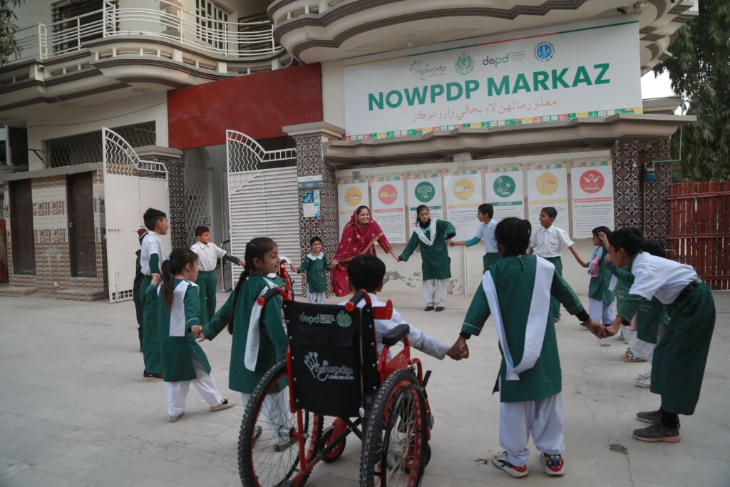 Get Children with Disabilities Back to School!
