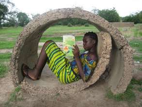 Support an African village library in 2011/Bereba
