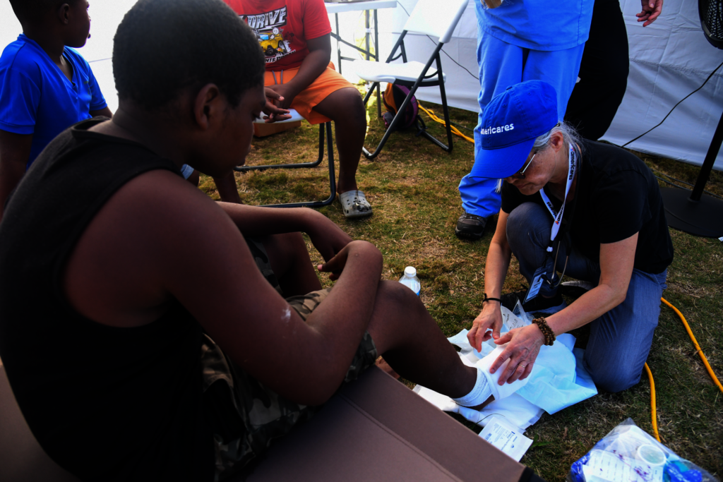 Americares Response to Hurricane Melissa