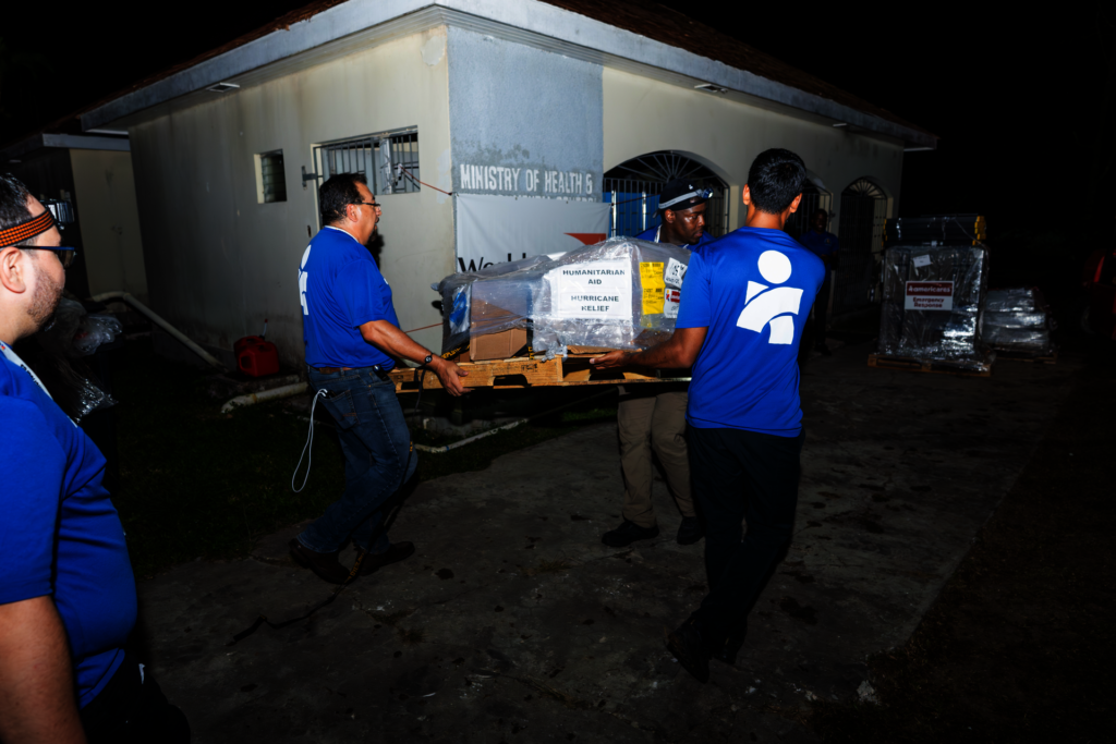 Americares Response to Hurricane Melissa