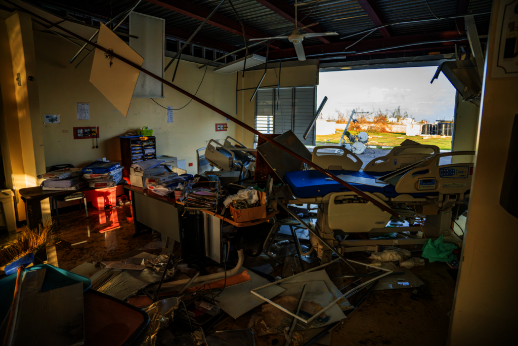 Americares Response to Hurricane Melissa