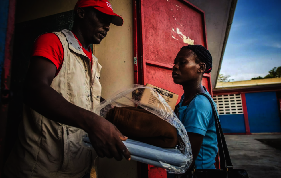 URGENT: Mercy Corps Prepares for Hurricane Melissa