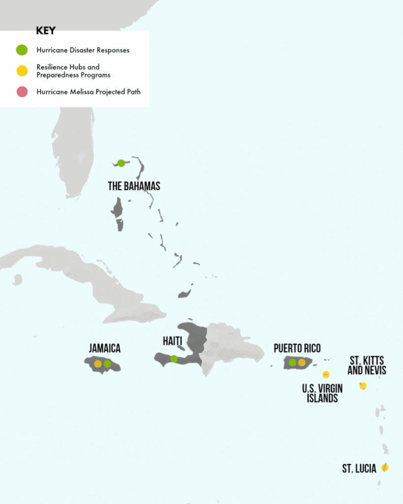 URGENT: Mercy Corps Prepares for Hurricane Melissa