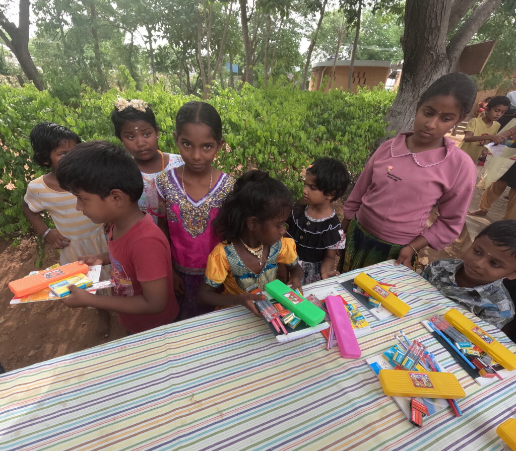 Gift Stationery to 1,300 Rural Students